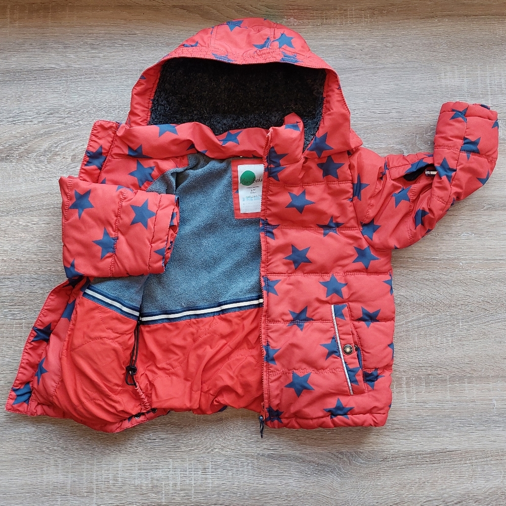 Mini Boden puffer coat 6-7 years - Picture 4 of 16